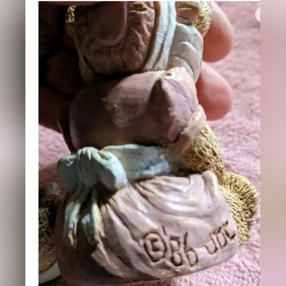 Stone Critters Bears in Bonnets - Picture 6 of 9